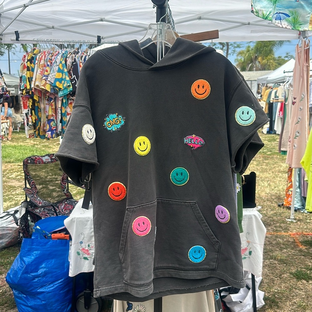 Short Sleeve Hoodie